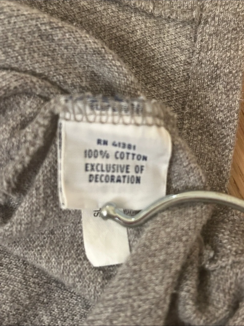 Polo Ralph Lauren Gray Cotton Polo Men’s Size Large
